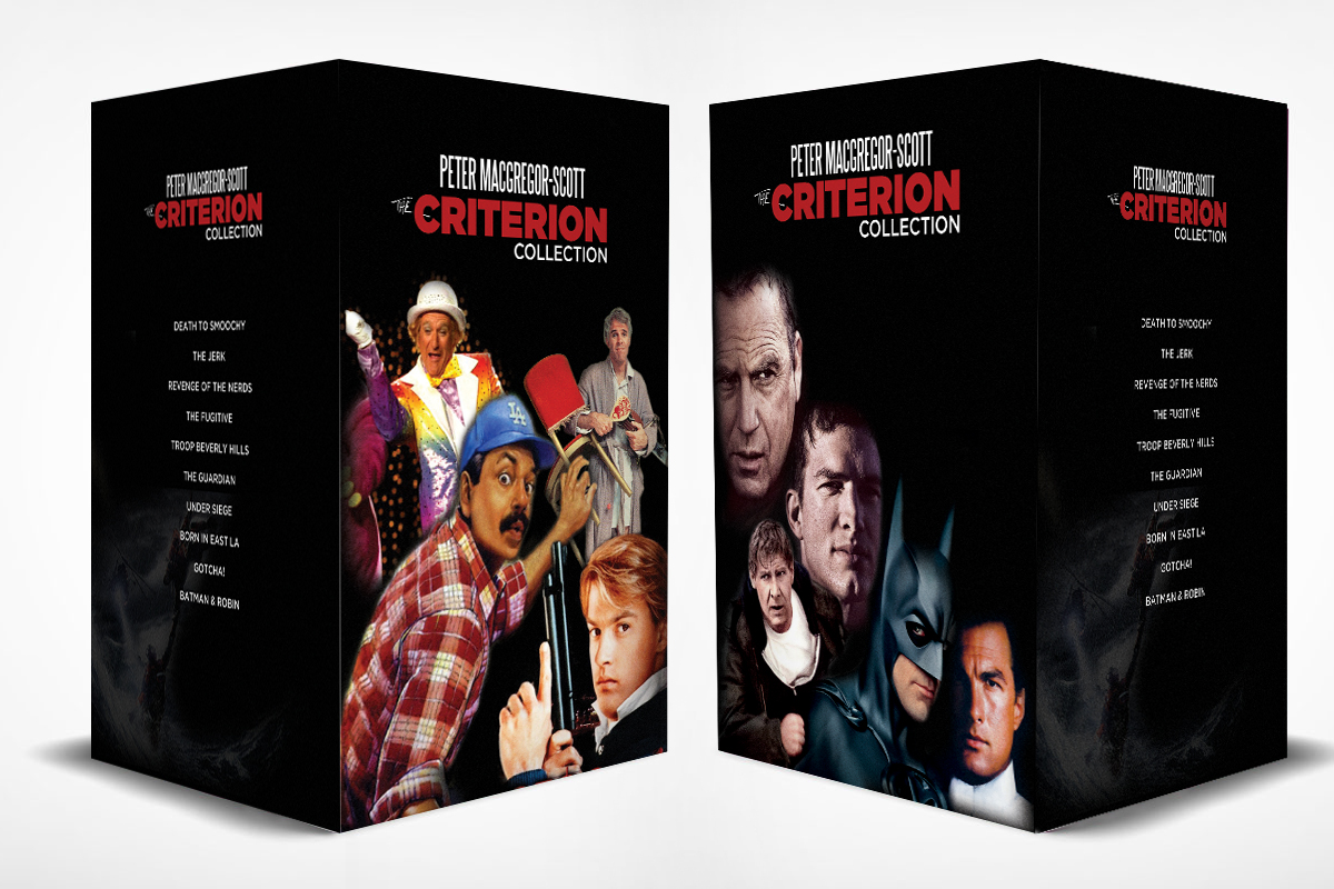 Criterion Collection DVD Box Set Web Design Los Angeles L Falkow