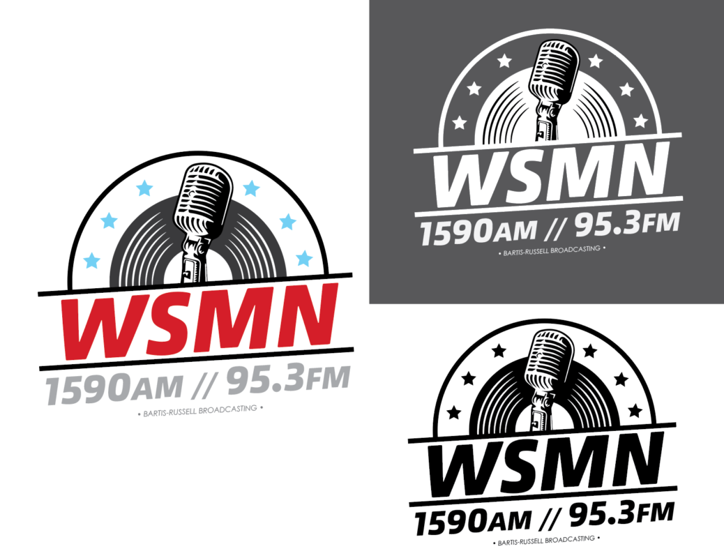 WSMN Radio Logo